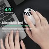 143 Slim Wireless Mouse Bluetooth Panda Mouse, Portable Mobile Optical
