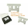T-outliner Replacement Ceramic Blade Andis Clipper Cutter GTX Trimmer Blackouts