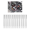 12PCS 2lbs Magnet Steel Sticks with Pocket Clip Telescopic Grabber