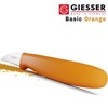 Giesser seit 1776 - Made in Germany - Tourniermesser orange,