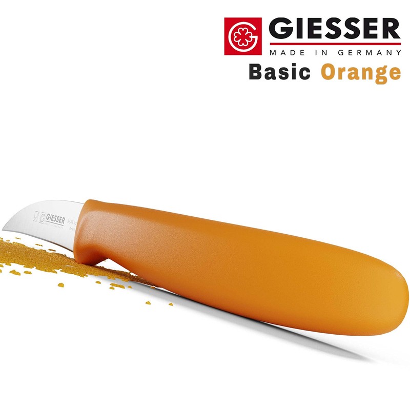 Giesser seit 1776 - Made in Germany - Tourniermesser orange,
