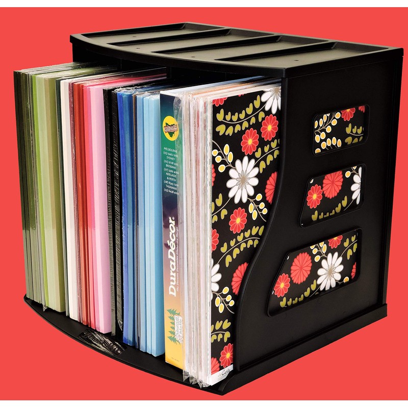 Binder Way - Vinyl Record Storage Holder, LP Box, Scrapbook