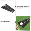 KOMBIUDA 1set Putter Trainer Exercise Device Indoor and Outdoor Golf