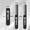 2 in 1 Portable Folding Comb for Men & Women