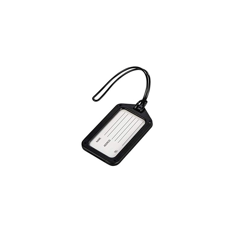 Hama Luggage Tag Set of 2 Black 00105322