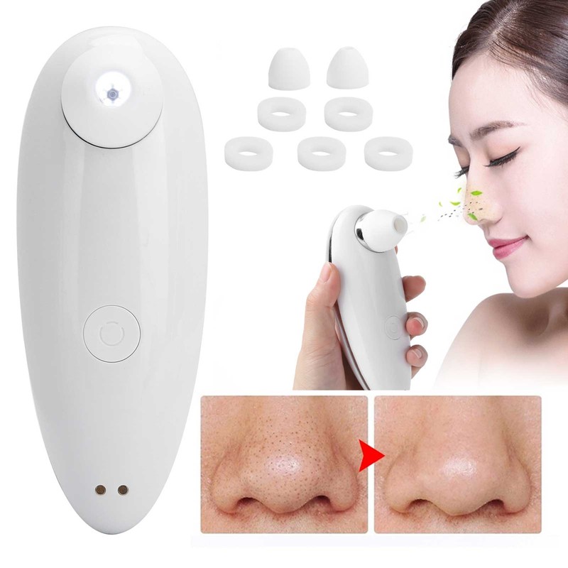 Visual Blackhead Cleaner Electric Cleaning Blackheads Acne Pimple Removal Facial