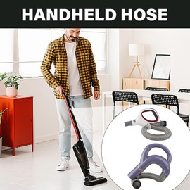 Manguera extensible Accesorios de tubería flexible Apto para aspiradoras de mano Limpiador Eliminación eficiente del polvo Fácil uso en tienda Manguera de aspiradora de mano