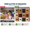 1.6L BPA-Free Plastic Airtight Food Storage Containers with Lids, Dishwasher