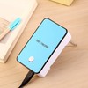 Mini Heater Fast Heating Low Noise Miniwatt Blue Portable Desk
