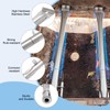 Adviace Grill Replacement Parts for Landmann 42170 42172 966686, Burners