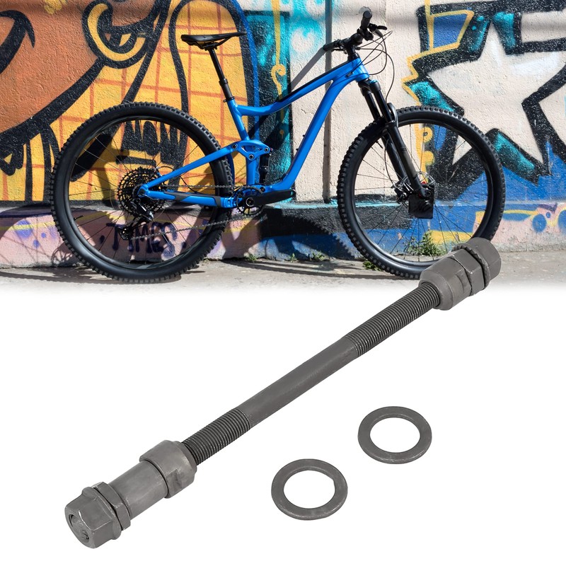 X AUTOHAUX 9.5mm Wheel Hub Axle Rear Axle Solid Shaft