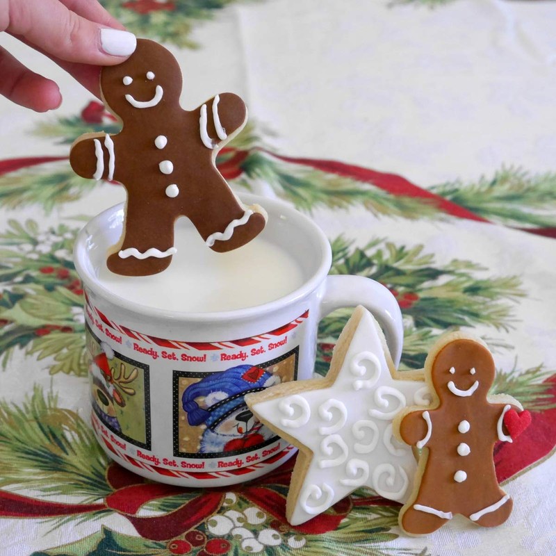 Gingerbread Man Cookie Cutter- Stainless Steel