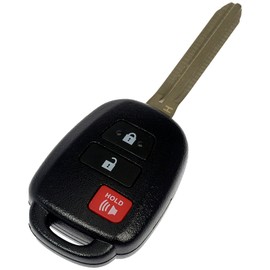 Dorman 99682ST Keyless Entry Remote 3 Button - Blade Stamp H Compatible with Select Toyota Models