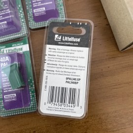 Littelfuse (LOT OF 4) Littelfuse PAL340BP Window Defroster Fuse-Rear **OEM** NEW