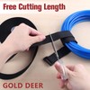 GOLD DEER 16Ft x 1In Adjustable Cable Straps with 25