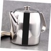 ABOOFAN Stainless Steel Teapot with Modern Design Kettle for Loose