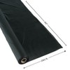 Fun Express Black, Bulk Tablecloth Roll, 250 feet, Party, Grand