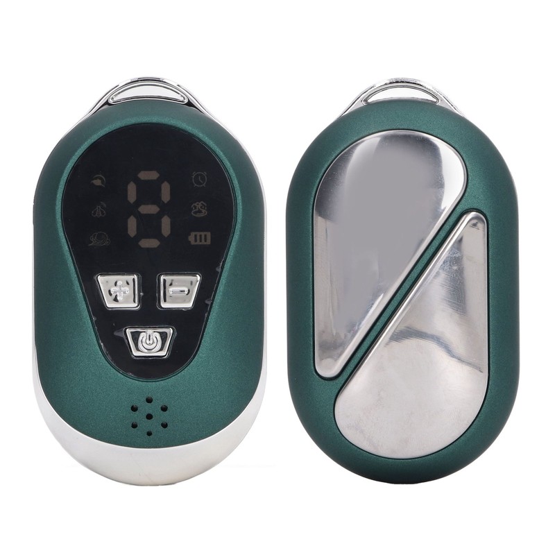 Handheld Sleeping Aid Massaging Relaxing Soothing Pulse Musical Sleep Instrument