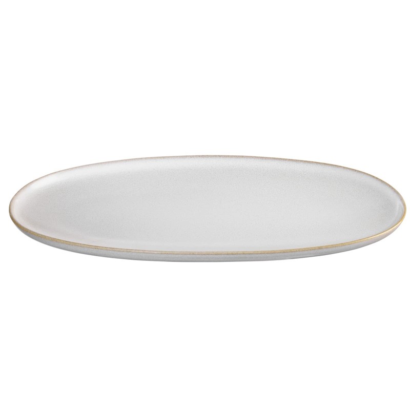 ASA 27200107 Seasons Sand Plate Oval 28.5 x 16 cm