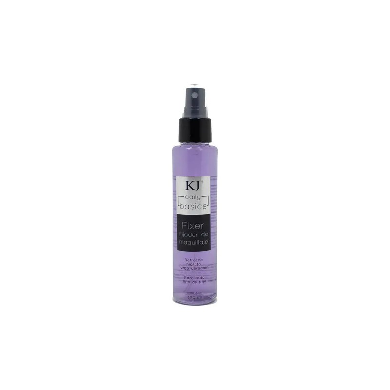 Fixer Fijador De Maquillaje De Kj Larga Duración 120ml Momento