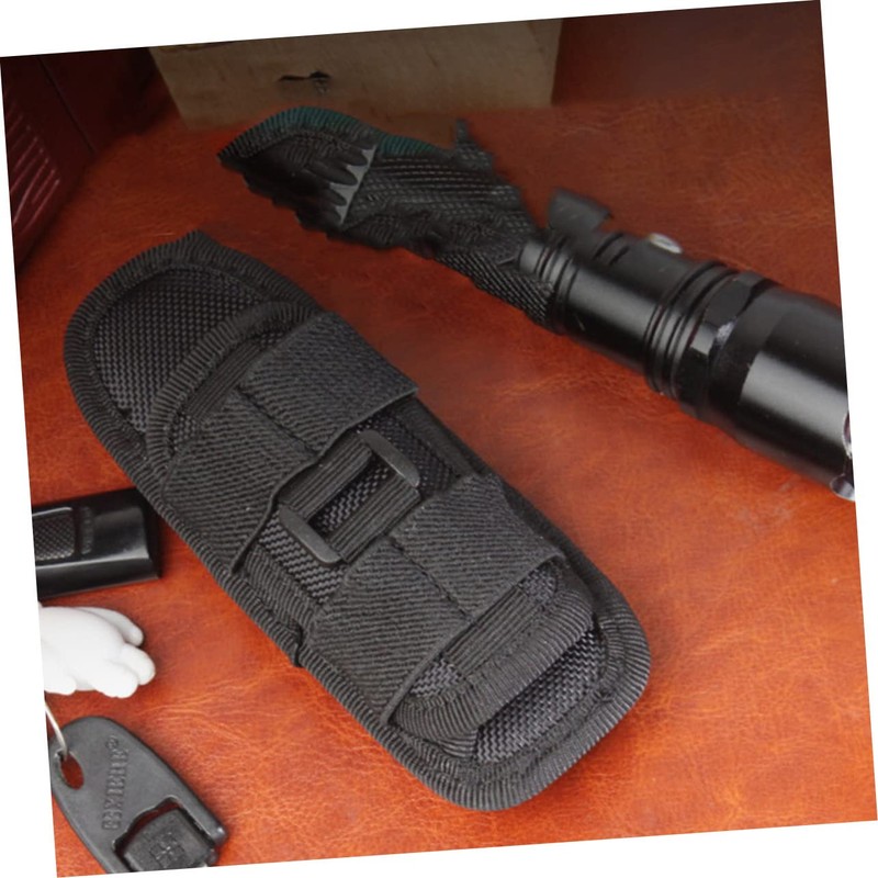 BESPORTBLE Duty Belt Pouch Flashlight Cover Portable Accessory Case for