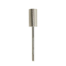 Spontaneous Beauty Premium Nail Carbide Bit Flat Top 3/32" Shank (Fine - F, Silver - Large Barrel)
