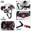 Safety Helmet Hard Hat and Ear Protection, ANSI Z89.1 Approved