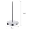 Chinco 3 Pcs Receipt Holder Spike, Bill Fork, Check Spindle,