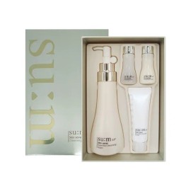 숨37 Sum Skin Saver Essential Cleansing Foam Set 250ml Skin Emulsion