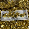 Crash Huge LOT Fake Gold Rocks Gold Fake Plastic Gold