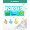 YONLOG Monthly Pill Organizer 3 Times a Day, with Portable