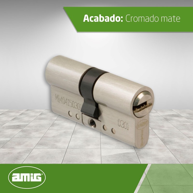 Amig - Security Cylinder | Lock for Doors | Double