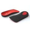 R3D 3/4 Orthotic Insoles Arch Support Foot Soothers Pronation Fallen