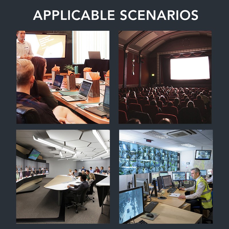 HD Multimedia Interface KVM USB Extender Over Cat5e/6 1080P HD