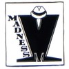 Metal Enamel Pin Badge Brooch Madness Ska Reggae Music Scooter