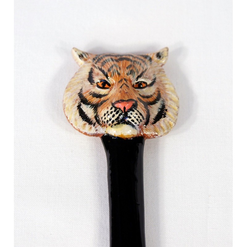 LX Hand Painted Tiger Face Letter Opener