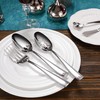 KEAWELL Premium Louis Serving Spoons, 18/10 Stainless Steel, Fine Spoon