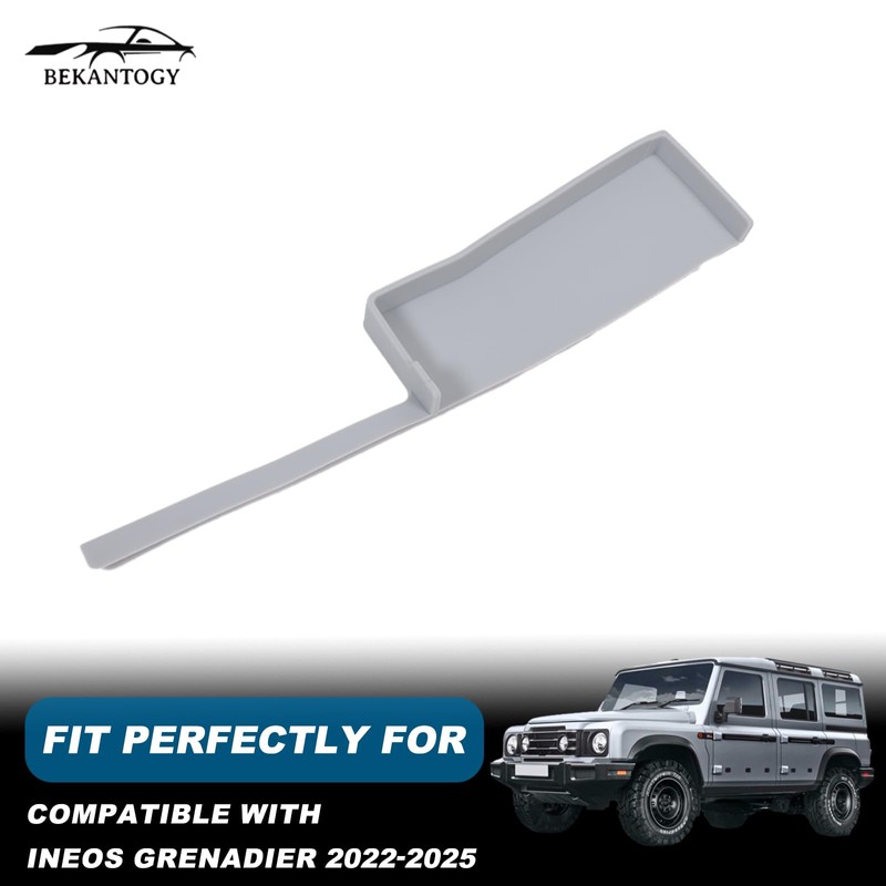 Bekantogy Car Center Console Storage Tray Compatible with INEOS Grenadier