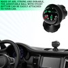 KUQUTIDY Car Compass Ball with Bottom Stick, Compass for Car