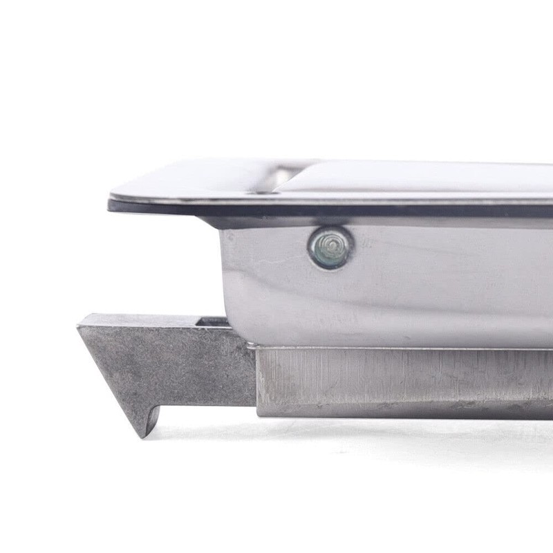 Yiponyt 4Pcs Stainless Steel Trailer Paddle Door Latch Handle Rv
