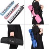 37 Keys Melodica Instrument Melodica Air Piano Keyboard with 2