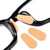 24 Pairs Soft Foam Nose Pads, Self-Adhesive Anti-Slip Eyeglass Nose