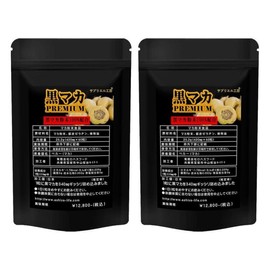 Monster Power Kobe Lohas Food Black Maca Premium 60 tablets (2) / 몬스터 파워 고베 로하스 푸드 블랙 마카 프리미엄 60정 2개