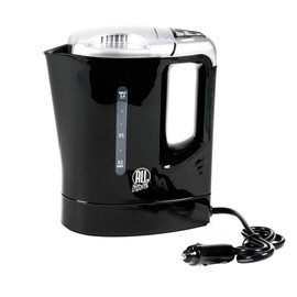 Kettle 0.8 Litre, 24 Volt 300 Watt, without Heating Coil, for Use in Trucks, Caravans, Motorhomes or Camping