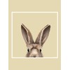 Inquisitive Creatures Hare Cream Tote Bag