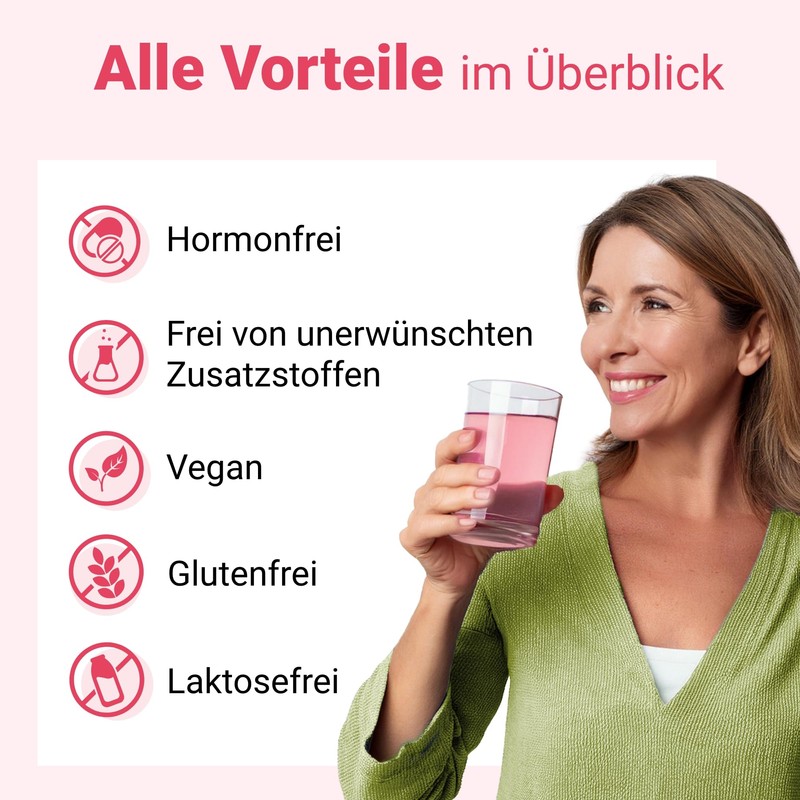 DÖDERLEIN® CystoBiotic with 2 billion lactic acid bacteria & triple