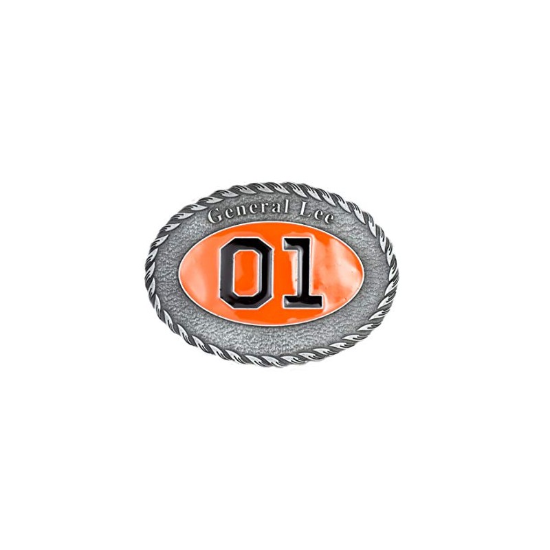 Costume Agent Dukes 01 Belt Buckle