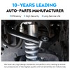 Front Upper Control Arms w/Ball Joints for Nissan Frontier 2.4L