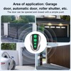 3 Pack Garage Door Remote Compatible with TOPENS M12, Garage