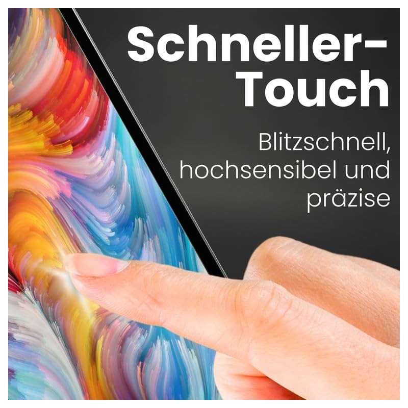 Bruni Screen Protector Compatible with Sage Oracle Touch Film, Crystal